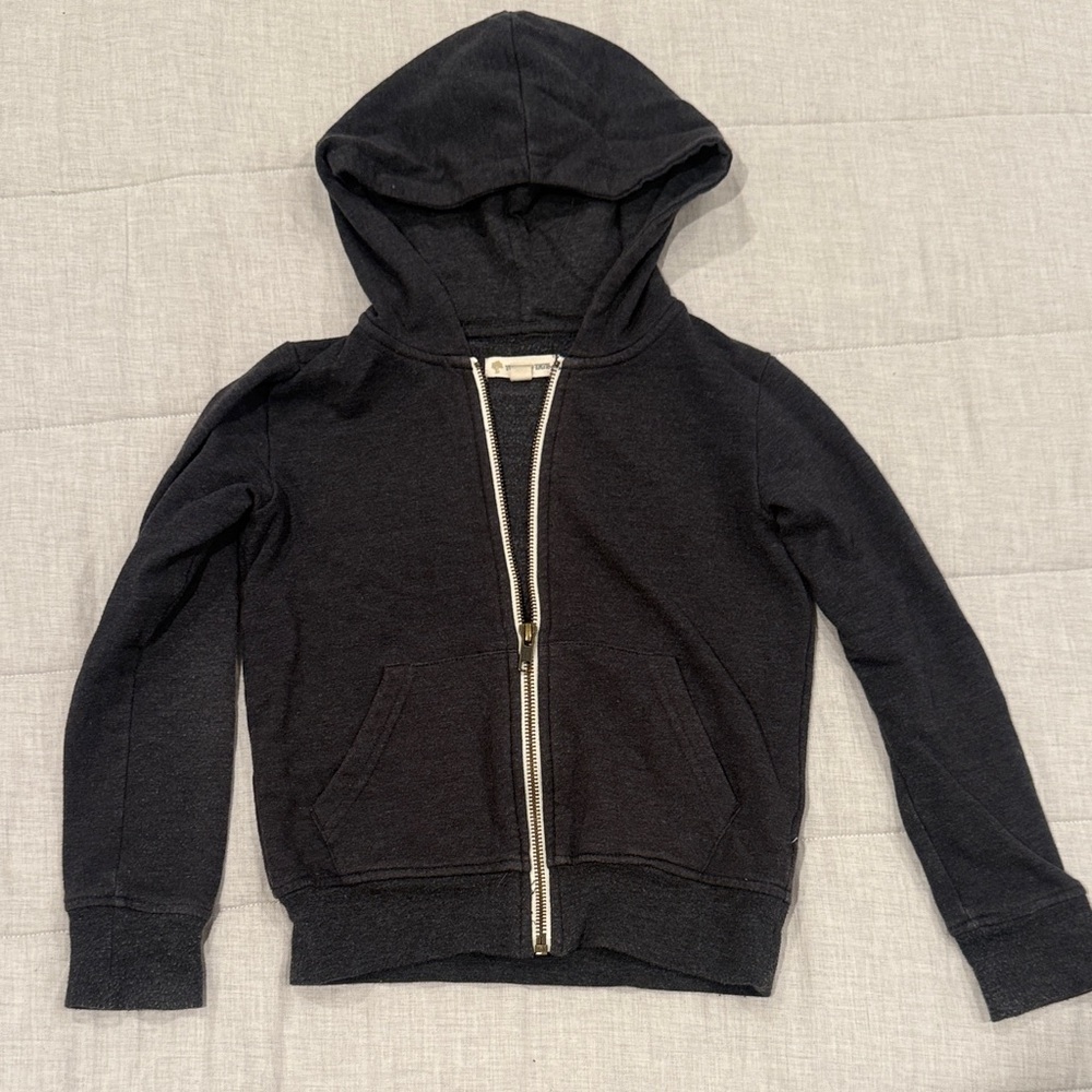 Tucker + Tate Black Zip-Up Hoodie